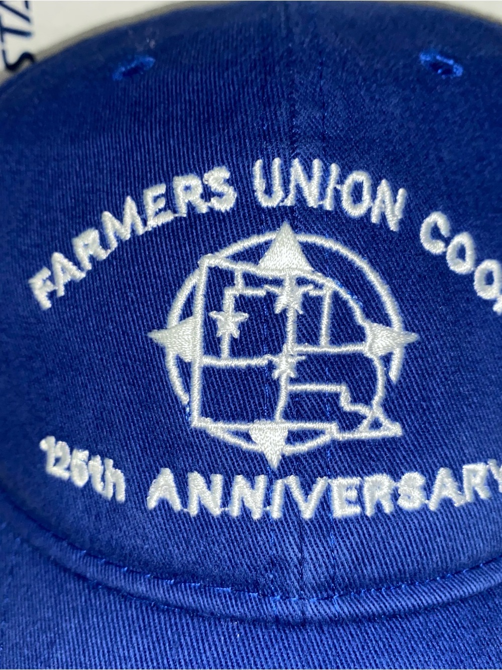 Farmers Union Coop 125th Anniversary baseball Cap 🧢 dad hat farming cooperative - Picture 2 of 5